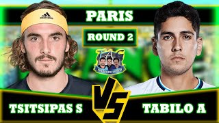 🔴LIVE Tsitsipas S vs Tabilo A • Paris Masters 2024  round2 Tsitsipas Tabilo tennis atp [upl. by Mayhew]