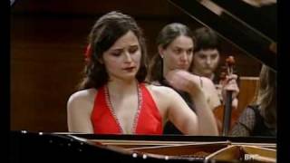 Dora Deliyska plays Liszt concerto N2 2 [upl. by Atinwahs]