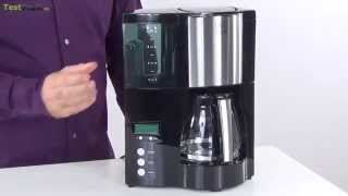 Test Melitta Optima Timer Kaffeemaschine [upl. by Yrogreg120]