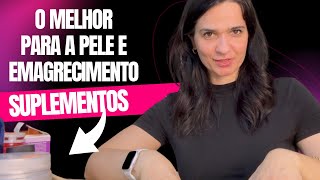 Como iniciar suplementação pele e controle do peso [upl. by Rehpotisrhc]