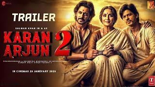 Karan Arjun 2  Official Trailer  Shahrukh Khan  Salman Khan  Madhuri Dixit Karan Arjun 2 Teaser [upl. by Suneya]