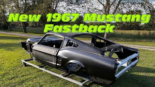 New 1967 mustang fastback Shipped to your door [upl. by Leifer544]