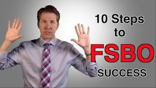 How To For Sale By Owner  10 Steps To FSBO Success [upl. by Mccomb]