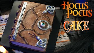 HOCUS POCUS SPELL BOOK CAKE  NERDY NUMMIES [upl. by Leirua]