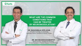 Common Conditions Treated By Neuromodutation  Dr Mohan Keshavamurthy  Dr Basavaraja Neelagar [upl. by Arabrab]