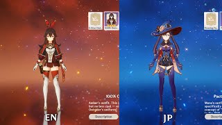 Alternate Outfits Voice Lines [upl. by Olav509]