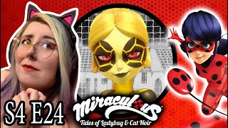 SPORT BALL  Miraculous Ladybug S4 E24 REACTION  Zamber Reacts [upl. by Alial]