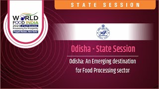 Odisha State Session at the Conference at World Food India 2023 [upl. by Edmund]