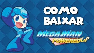 Como baixar mega man powered up para android [upl. by Mcneil]