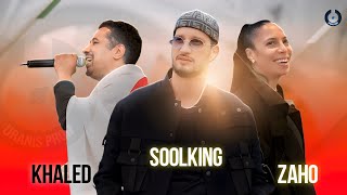 Soolking ft Zaho Cheb Khaled Cheb Mami Rimk  Made In Algeria Official Video [upl. by Duwe]