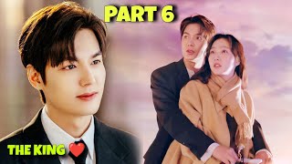 PART 6  Handsome King Falls For Cute Girl The King Eternal Monarch Korean Drama Explain in Hindi [upl. by Tullusus253]