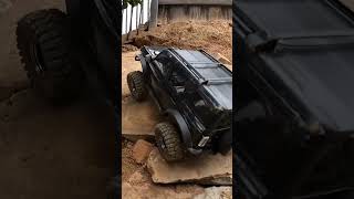 STEEP CLIMB TRX4M trx4m traxxas rccar rccrawler [upl. by Sirac]