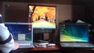 windows 7 vs windows vista vs windows xp logon test [upl. by Stallworth590]