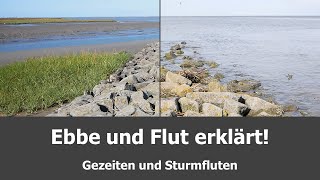 Ebbe und Flut erklärt  Gezeiten und Sturmfluten  GEO explained [upl. by Hadley921]