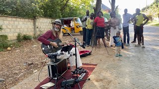 First Street Session in Kenya  C C Rider in Diani Beach [upl. by Aniretake]