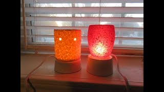 Scentsy Tabletop Warmer Bases [upl. by Nnayram]