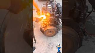 Mechanic Skills Rebuild Engine Test ytshorts ytshort mechanicskills9 viralshorts viral [upl. by Shaer361]