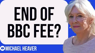 Nadine Dorries Confirms END Of BBC Licence Fee [upl. by Zinn]