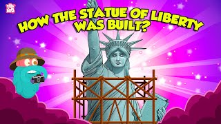 How Statue of Liberty Was Built  Whats inside the Statue of Liberty  The Dr Binocs Show [upl. by Teressa]