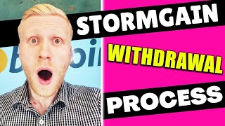 STORMGAIN WITHDRAWAL TO BINANCE 🔴 Stormgain Withdrawal to Bank Account [upl. by Htessil449]