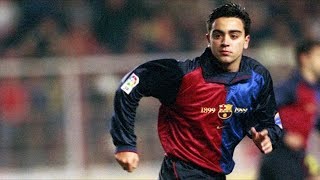 Xavi vs Real Madrid A • Spanish League 19992000 • First Clasico Ever • 30 [upl. by Oynotna]