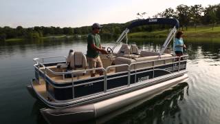 Lowe Boats 2015 Pontoon Boat Models [upl. by Nosreh]