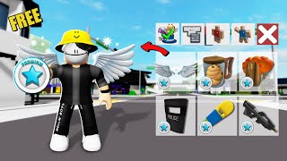 Cara Merubah PREMIUM ITEMS JADI FREE Di Brookhaven IDCODES  Roblox Part 2 [upl. by Eriam]