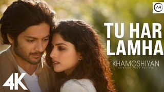 Khamoshiyan Full Video  Title Track  Arijit Singh  Ali Fazal Sapna Pabbi Gurmeet C [upl. by Vladi786]