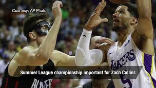 Premier Vegas Sports Trail Blazers Win Summer League Championship [upl. by Sherm232]