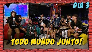 Day Bloguerinha e toda galera REUNIDA  O MELHOR MOMENTO DIA 3  LollaBR 2019  Multishow [upl. by Daiz231]