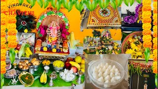 Maa Vinayaka Chavithi Pooja  Ganesh Chathurthi 2024  ganeshchaturthi vinayakachavithi story [upl. by Ffirahs]