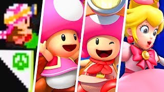 Evolution of Best Toadette Moments 2003  2019 [upl. by Adekahs]