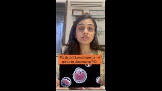 Persistent Lymphopenia  a guide to diagnosing PID [upl. by Marduk]