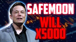 SAFEMOON PRICE WILL X5000 FINALLY  SAFEMOON PRICE PREDICTION 2023 amp FORWARD [upl. by Nadine]