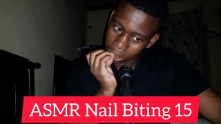 ASMR Nail Biting 15 [upl. by Creighton]