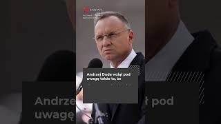 Andrzej Duda ułaskawił dilera narkotykowego news duda [upl. by Woll]