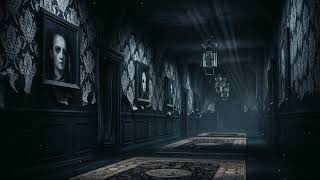 Haunted Mansion Music amp Ambience 👻 Spooky Sounds 👻 Tour of Mabels Manor [upl. by Luann]