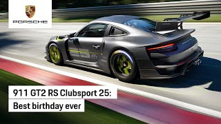 911 GT2 RS Clubsport 25 – MantheyRacing’s special birthday gift [upl. by Rothschild]