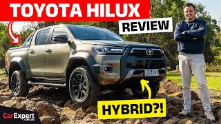 2024 Toyota HiLux hybrid towoffroad test inc 0100 This is the best HiLux yet [upl. by Meade]