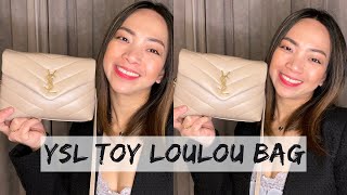 YSL TOY LOULOU  yvessaintlaurent  Unboxing 2022 [upl. by Riccardo]