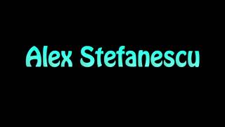 Learn How To Pronounce Alex Stefanescu [upl. by Sadiras47]