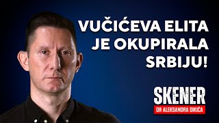 SKENER dr Aleksandra Dikića  Vučićeva elita je okupirala Srbiju [upl. by Saunder]