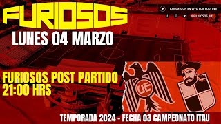 ¡PRIMER TRIUNFO  Unión Española 1  0 Coquimbo Unido  Fecha 3 Campeonato Itaú 2024  furiosos [upl. by Alverta]