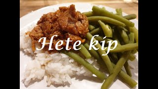 Recept Hete kip [upl. by Downes252]