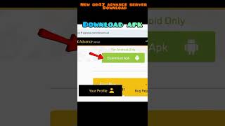 FREE FIRE NEW OB47 ADVANCE SERVER DOWNLOAD TUTORIAL FF NEW RING SPIN GARENA FREE FIRE GAME ZONE [upl. by Lamej872]