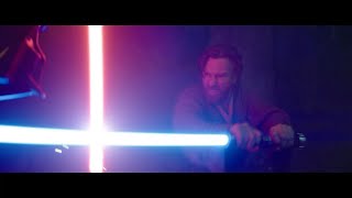 Darth Vader vs ObiWan Kenobi  Full Final Fight  HD [upl. by Wadell]