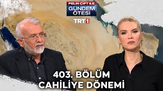 Pelin CÌ§ift ile GuÌˆndem OÌˆtesi 403 BoÌˆluÌˆm trt1 [upl. by Niasuh715]