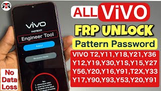 How To Unlock Any Vivo Android Phone Without Computer 2024  Vivo Mobile Ka Lock Kaise Tode [upl. by Ellekim291]