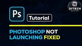 Adobe Photoshop not launching Fixed 2024 [upl. by Sykleb]