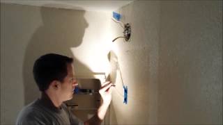 How to add a light fixture to existing circuit [upl. by Phip467]